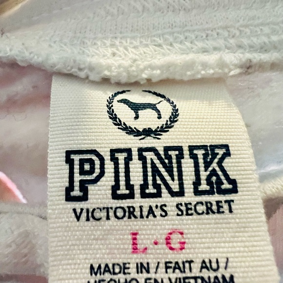 PINK Victoria's Secret White Love Pink Set - Picture 7 of 14